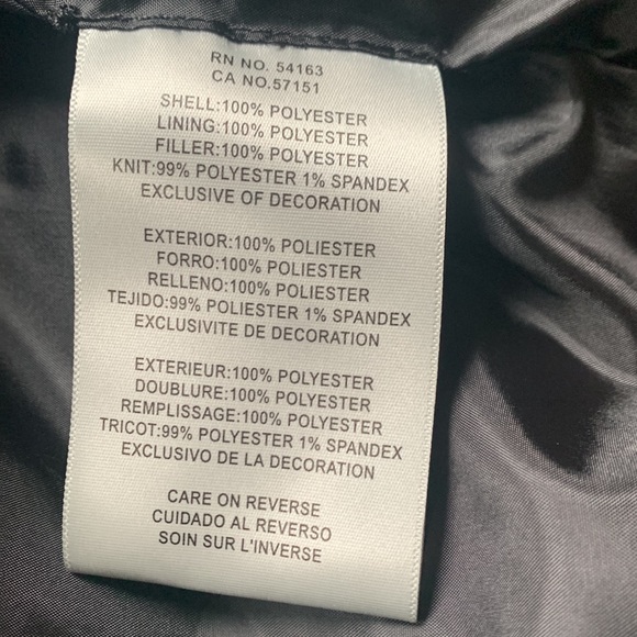 Levi’s diamond quilted bomber jacket for women - Picture 7 of 9